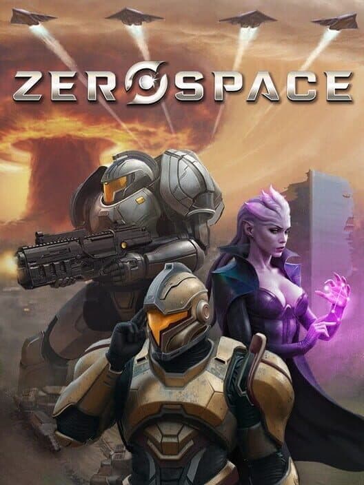 ZeroSpace cover art