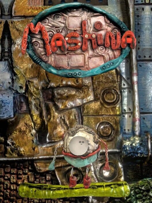 Mashina cover art