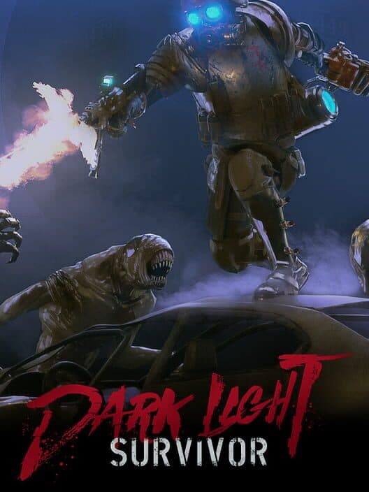 Dark Light: Survivor cover art