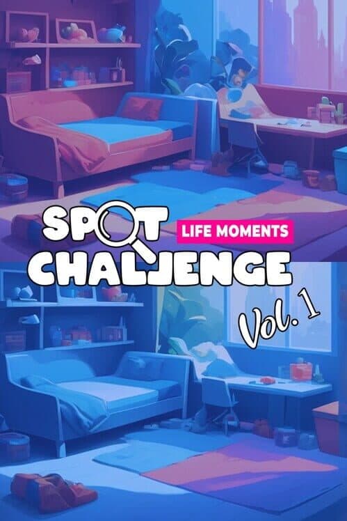 Spot Challenge Vol. 1 cover art