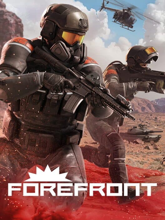 Forefront cover art