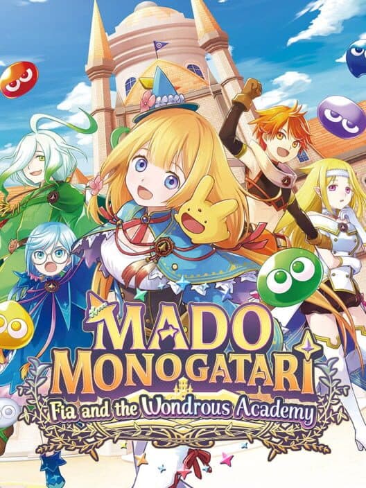 Mado Monogatari: Fia and the Wondrous Academy cover art