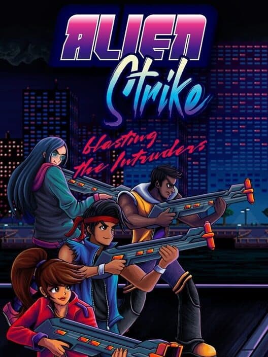 Alien Strike: Blasting the Intruders cover art