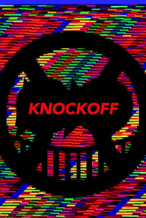 Knockoff cover art