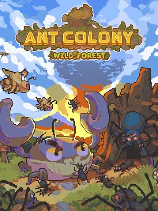 Ant Colony: Wild Forest cover art