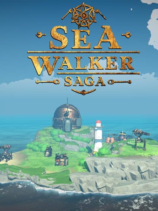 Sea Walker Saga cover art