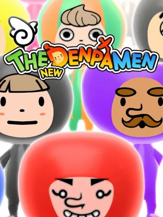 The New Denpa Men cover art