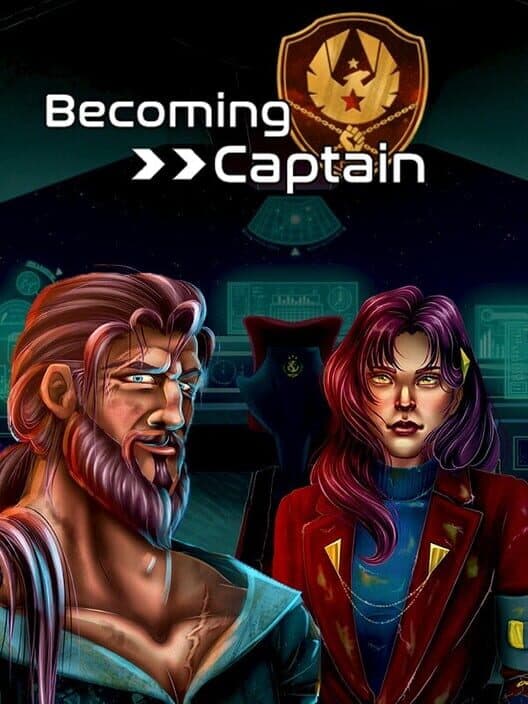 Becoming Captain cover art