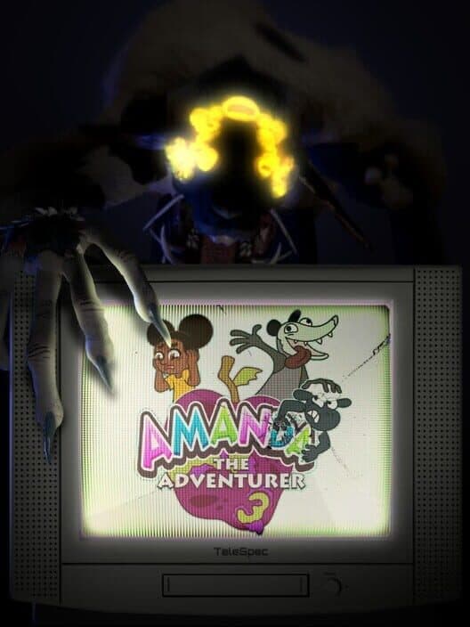 Amanda the Adventurer 3 cover art