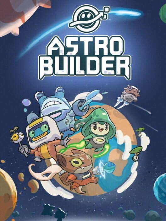 Astrobuilder cover art