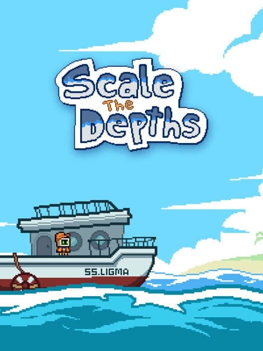 Scale the Depths cover art