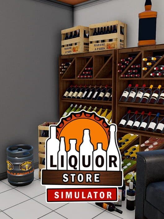 Liquor Store Simulator cover art