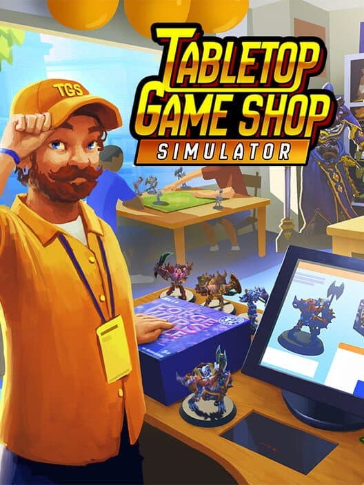 Tabletop Game Shop Simulator cover art