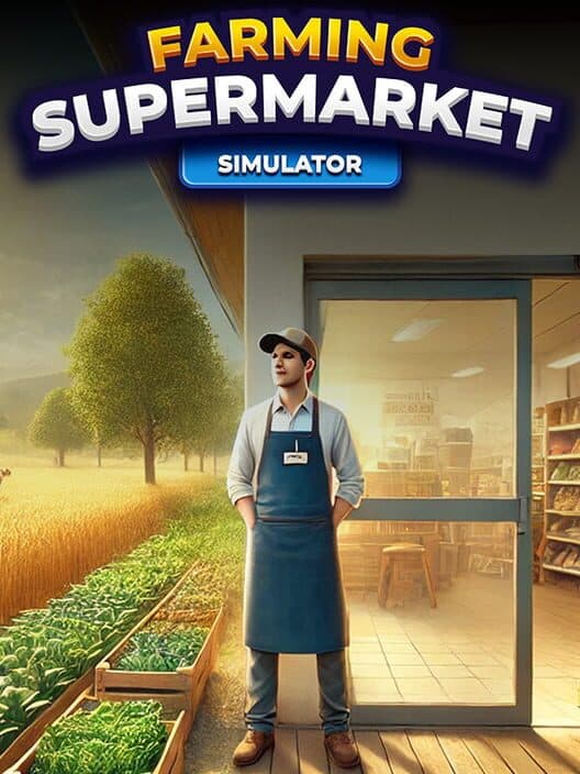 Farming Supermarket Simulator cover art