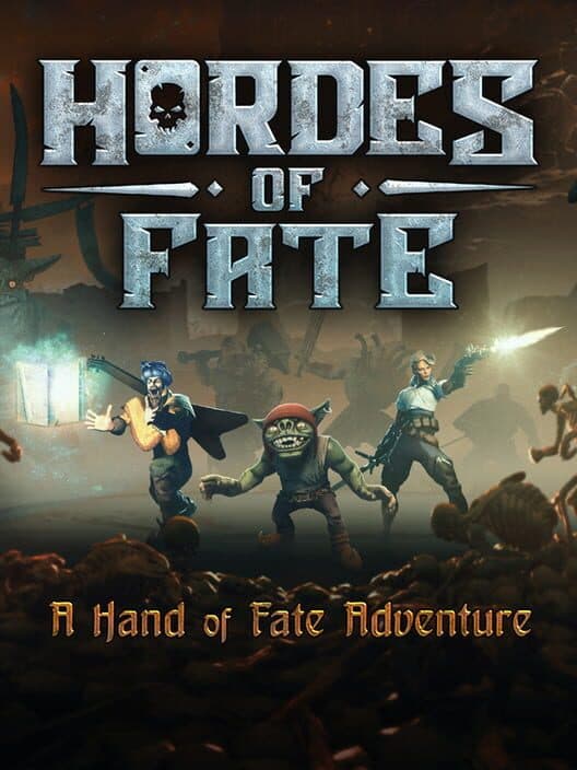 Hordes of Fate: A Hand of Fate Adventure cover art