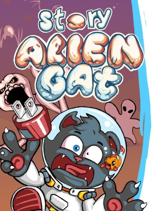 Alien Cat Story cover art