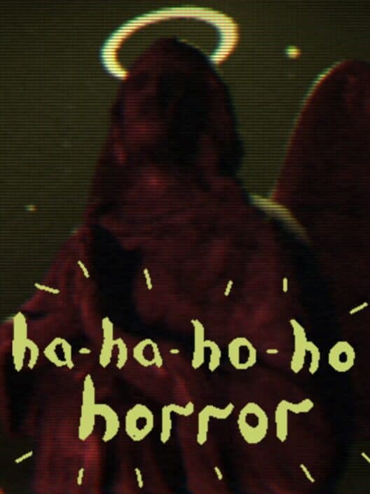 Ha-ha-ho-ho-horror cover art