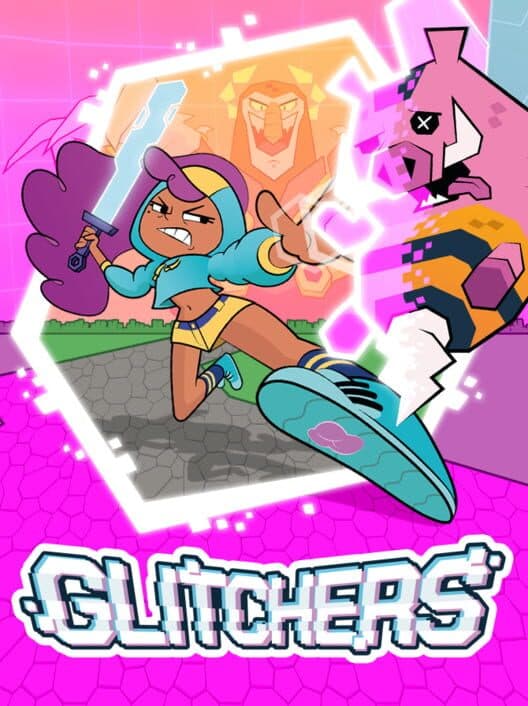 Glitchers cover art
