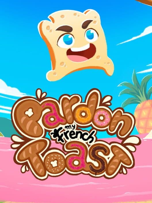 Pardon My French Toast cover art