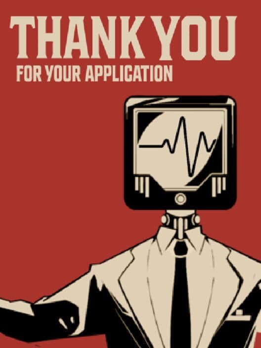 Thank You For Your Application cover art