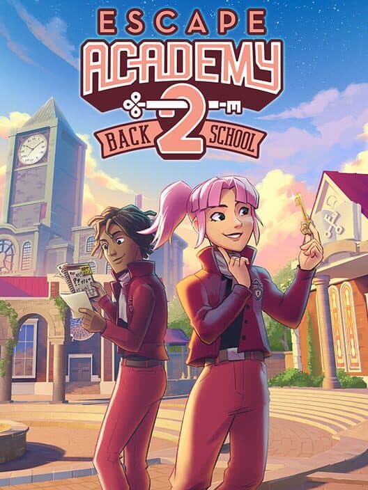 Escape Academy 2: Back 2 School cover art