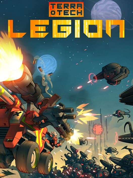 TerraTech Legion cover art