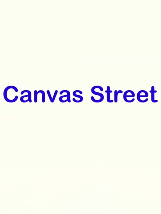 Canvas Street