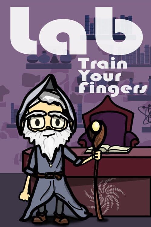 Train Your Fingers: Lab cover art