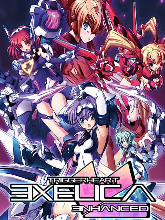 TriggerHeart Exelica Enhanced cover art