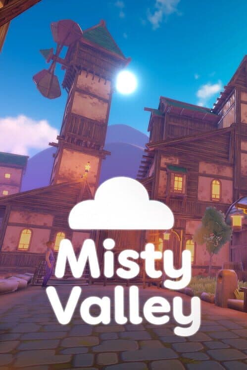 Misty Valley: A Cozy Fishing Tale cover art