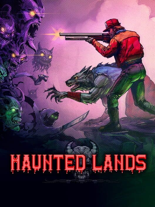 Haunted Lands cover art