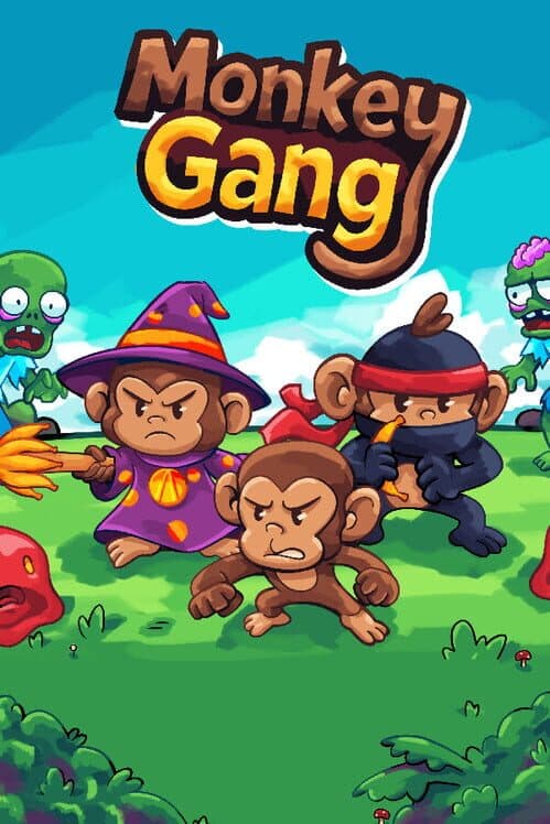 Monkey Gang cover art