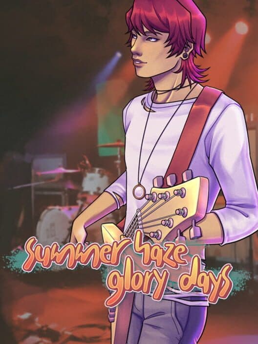 Summer Haze/Glory Days cover art