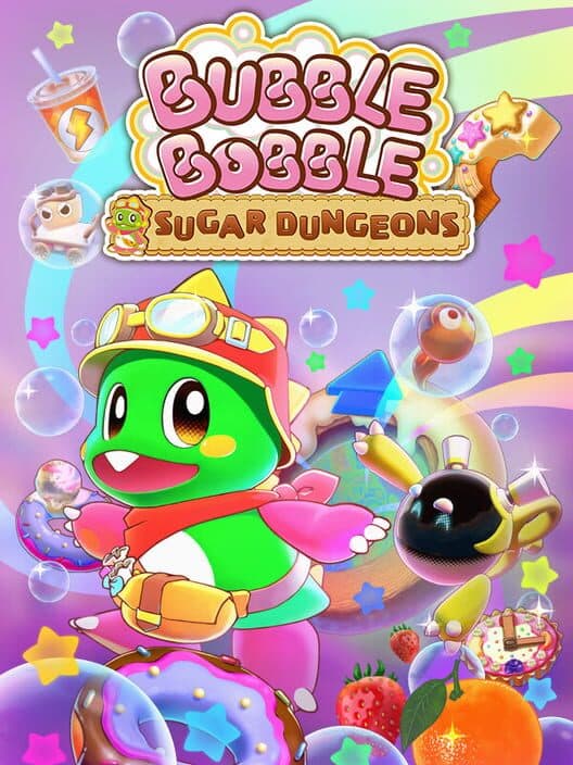 Bubble Bobble: Sugar Dungeons cover art