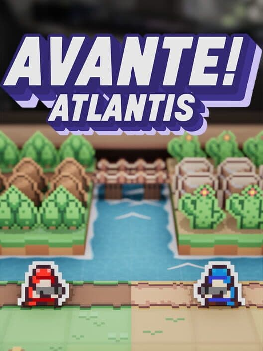 Avante! Atlantis cover art