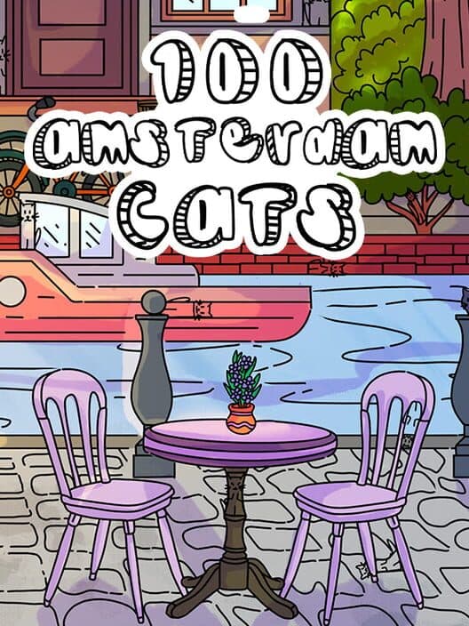 100 Amsterdam Cats