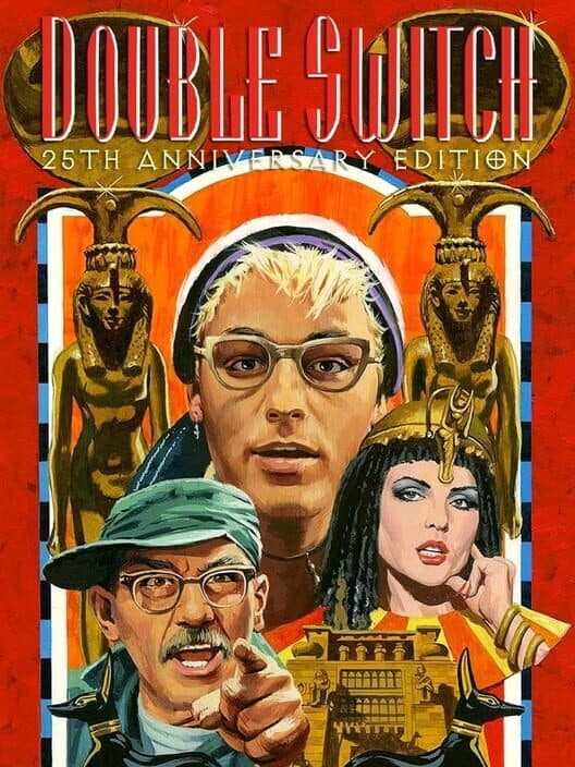 Double Switch: 25th Anniversary Edition cover art