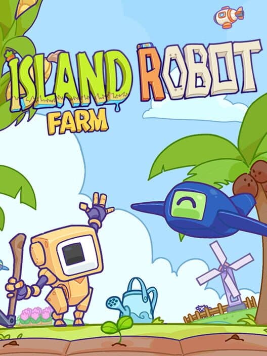 Island Robot Farm cover art