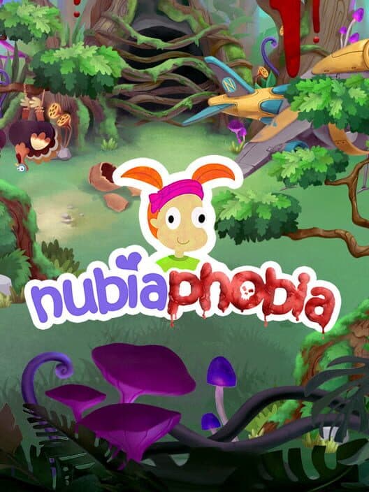 NubiaPhobia cover art