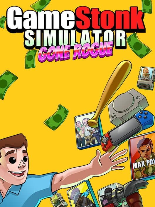 Gamestonk Simulator: Gone Rogue cover art