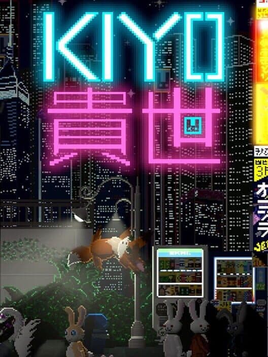 Kiyo: Bunny Tyranny cover art