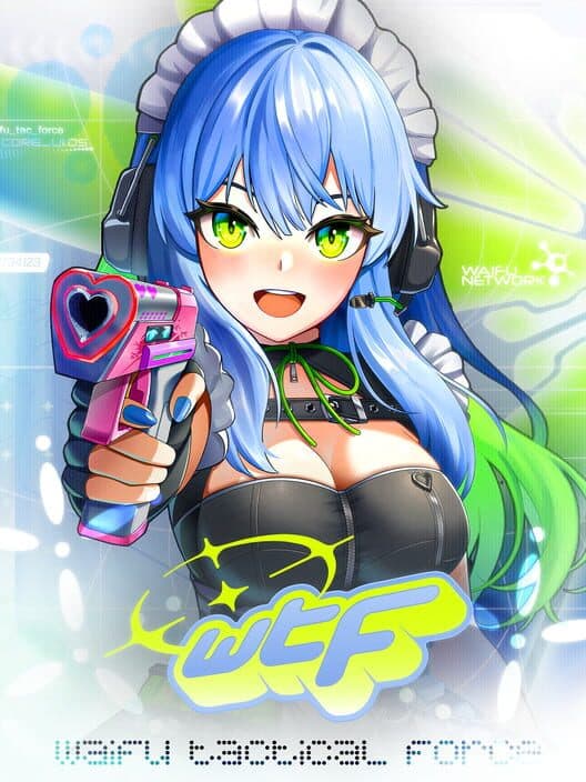 WTF: Waifu Tactical Force cover art