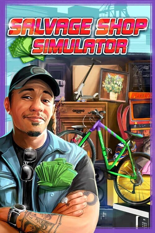 Salvage Shop Simulator cover art