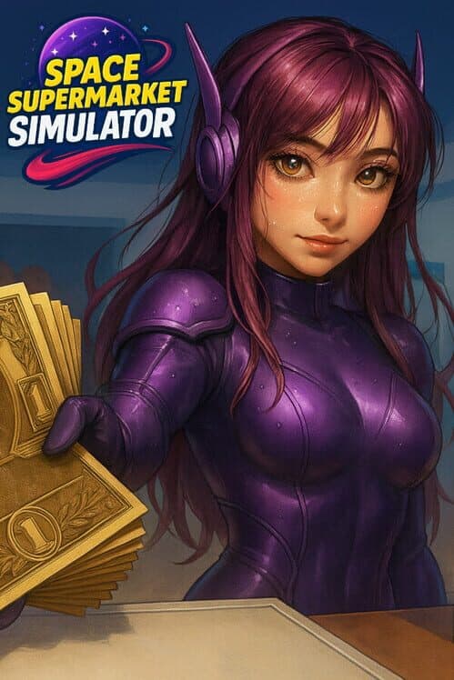 Space Supermarket Simulator cover art