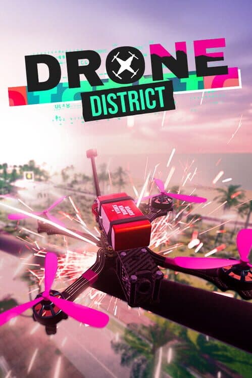 Drone District cover art