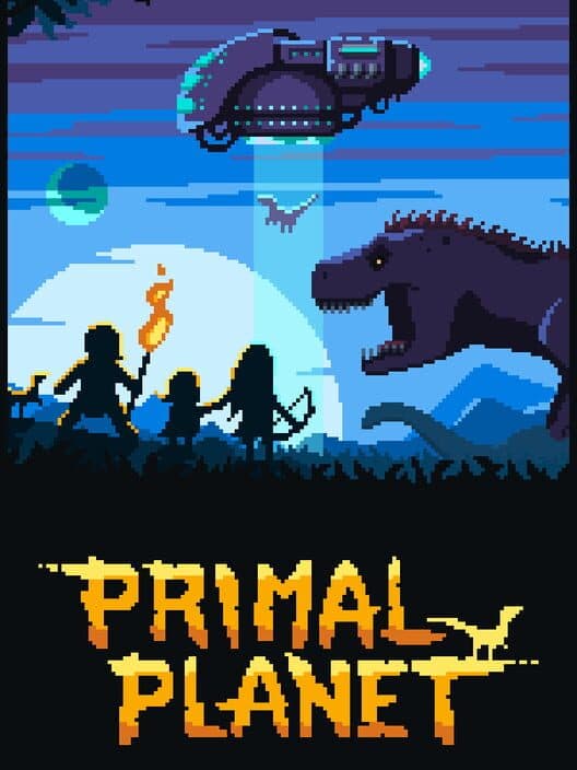 Primal Planet cover art