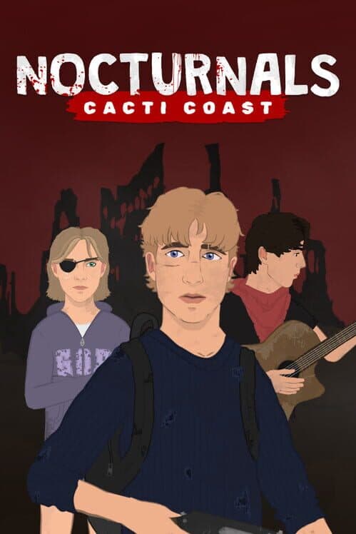 Nocturnals: Cacti Coast cover art