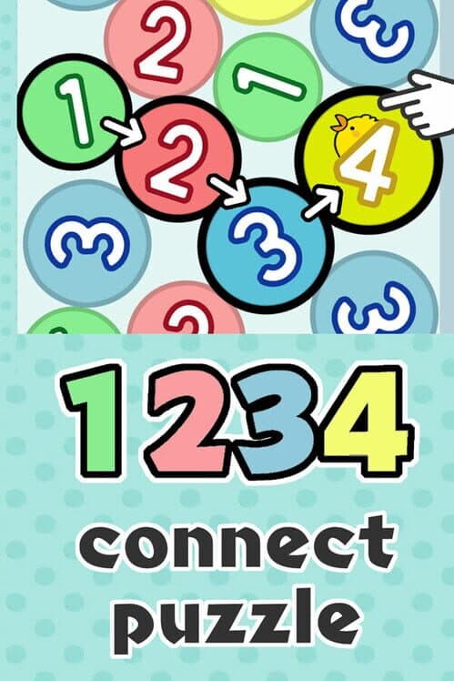 1234 Connect Puzzle cover art