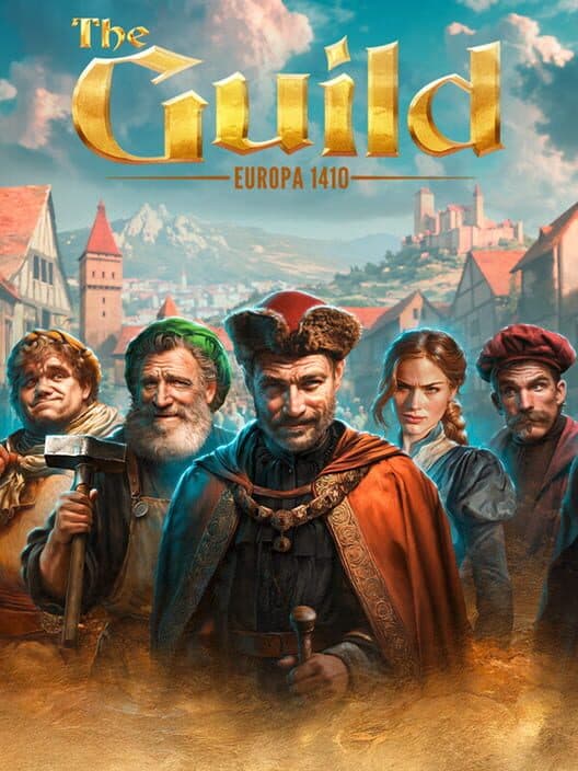 The Guild: Europa 1410 cover art