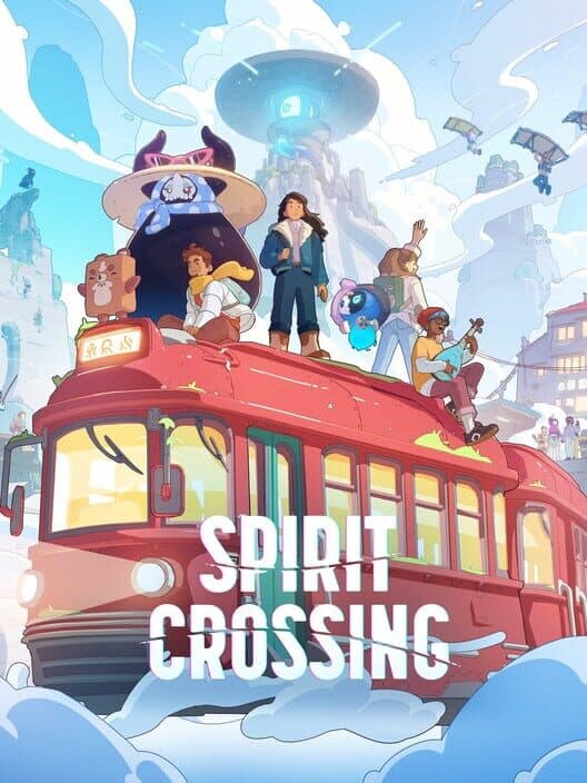 Spirit Crossing cover art